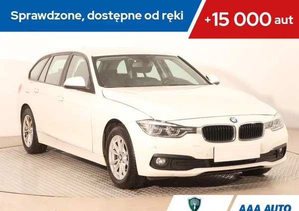 BMW Seria 3 cena 54000 przebieg: 192042, rok produkcji 2016 z Bełchatów małe 352